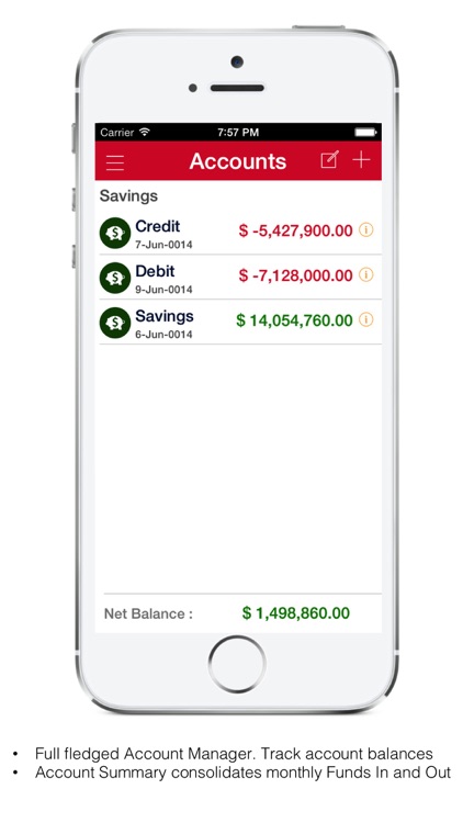 Mobile Expense Pro : Expense Tracker and Home Account Manager