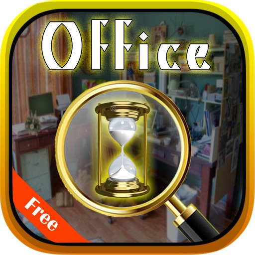 Hidden Objects Office Icon