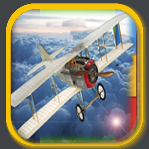 Ares on the plane icon