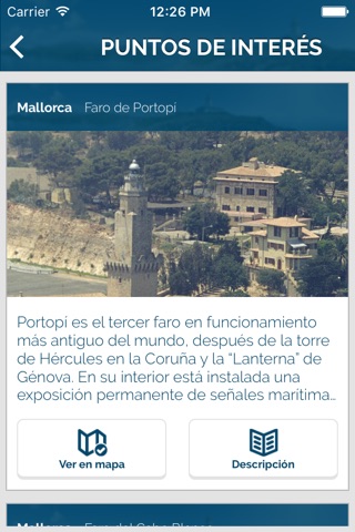 Faros de Baleares screenshot 3