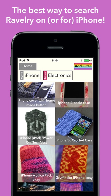 Pattrick - Super Search for Ravelry screenshot-4