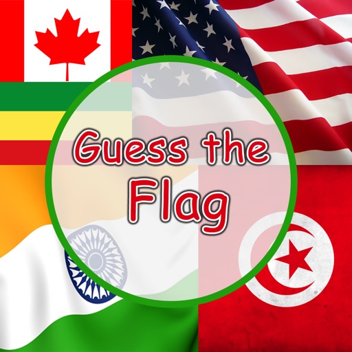 Guess The Flag- Free Flag Quiz game HD iOS App