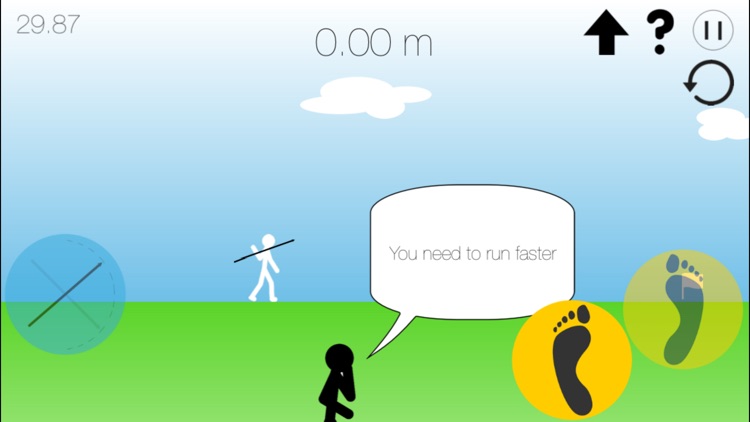 Stickman Javelin Throw