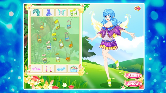 Lovely Elves Dressup(圖3)-速報App