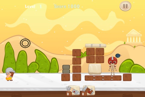 Ancient Dudes Physics War Lite screenshot 4