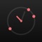 Nexts shows what's up in your next 12 hours by overlaying the Calendar and Reminders on a simple analog clock face