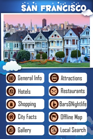 San Francisco Offline Tourism screenshot 2