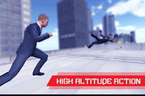 Parkour Spy Ninja : Kour Free Runner screenshot 3