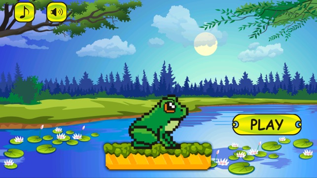 Froggy Jump Run - Free Frog Game(圖1)-速報App