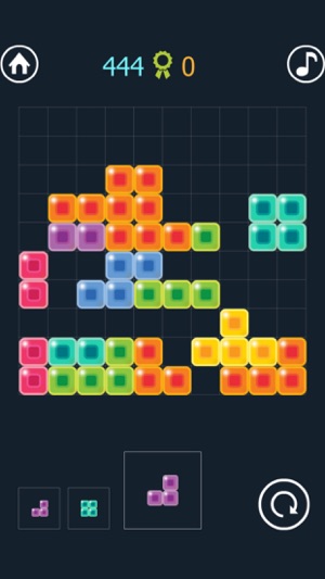 Tezzle - Block puzzle(圖2)-速報App