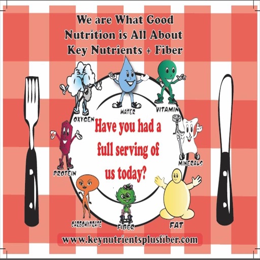 Slider Puzzle Games from the Nutrient Plus Fiber Book Series