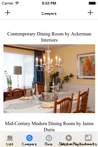 Diningrooms Master screenshot 3