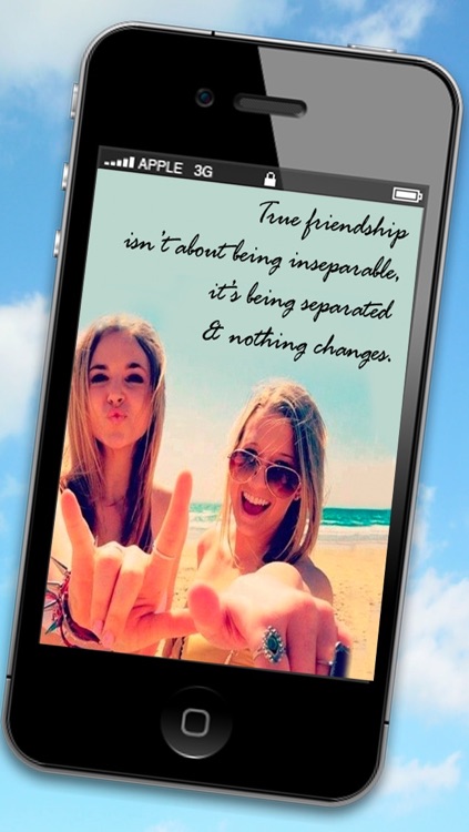 Friendship quotes pictures to share with your friends screenshot-4