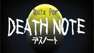 Imágen 1 Quiz for デスノート（DEATH NOTE） iphone