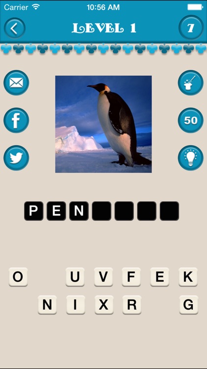 Animal Name Quiz - Guess The Animal screenshot-3