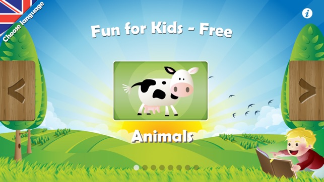 Fun for Kids HD Free - Learning Games and Puzzles for Toddle(圖1)-速報App