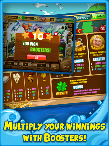 Adventure Slots HD - Titan's of Las Vegas Fortune Casino FREE screenshot 3