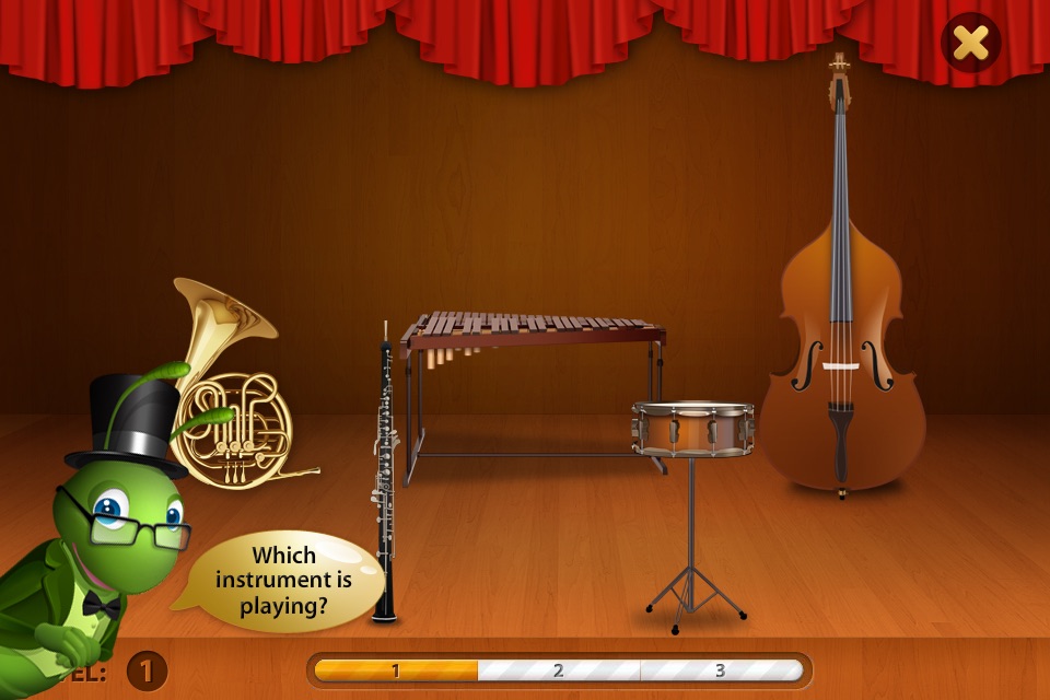 Meet the Orchestra - learn classical music instruments screenshot 3