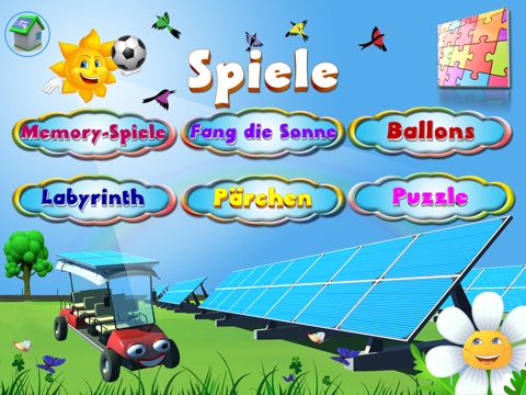 Frohliche Sonne for iPad screenshot 2