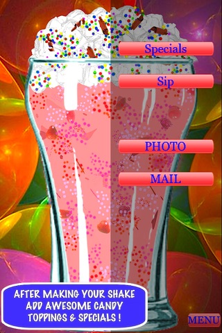 Milkshakes & More screenshot 4