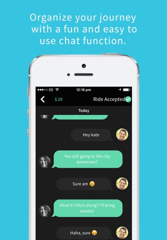 Hitch-A-Ride - Rideshare with Friends! screenshot 4