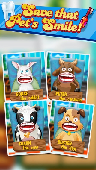 'A Tooth filhote de cachorro do bebê Pet Vet- Farm Animal Jogo Dentistaのおすすめ画像4