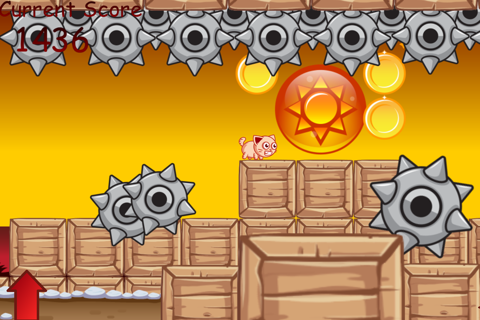 Kitty Runner screenshot 2