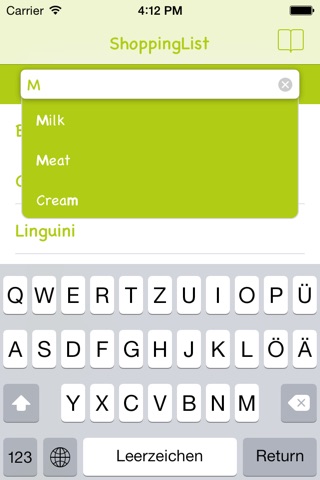 ShoppingList - Fast&Simple screenshot 3