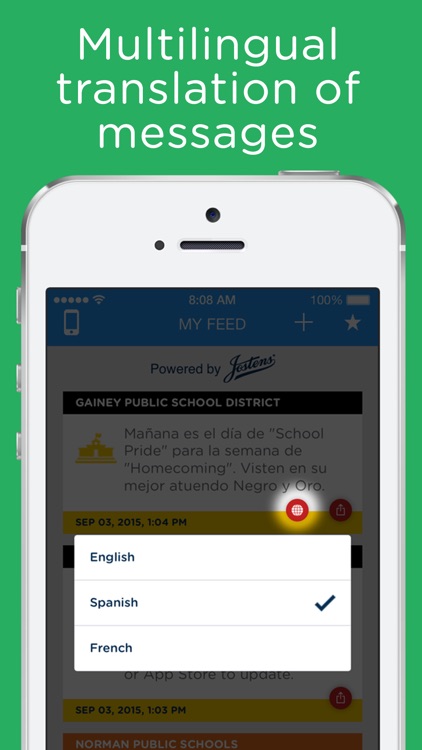 SchoolWay screenshot-4