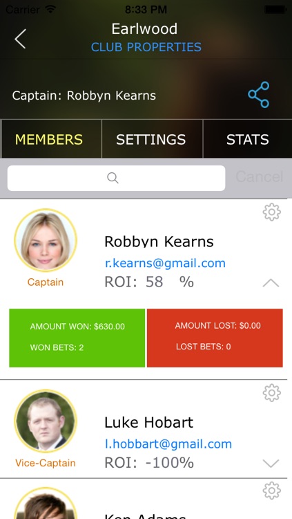 Punters Club screenshot-4