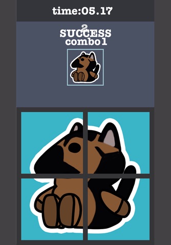 Rotate German Shepherd Dog Puzzle screenshot 3