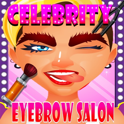 A1 Ace Eyebrow Salon Free – Superstar Fashion Makeover Games for Girls and Boys iOS App