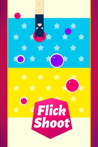 Flick Shoot Free screenshot 2