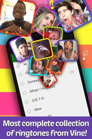 Yeet Ringtones for Vine - Campus Top Popular Ringtones screenshot 2