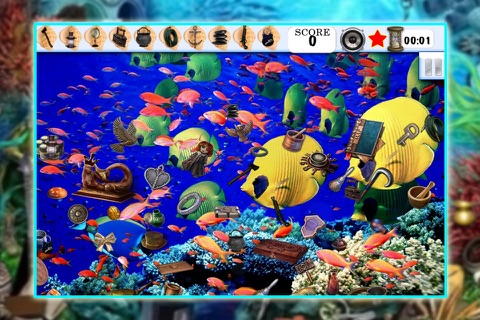 Historical Ocean - Hidden Objects screenshot 3