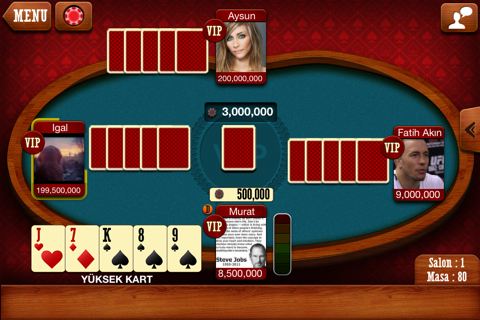 TURK POKER screenshot 4