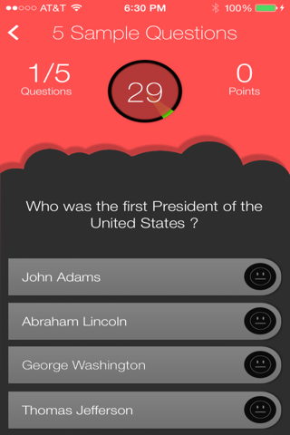 LearnAboutUSAPresidentsVicePresidentsQuiz screenshot 2