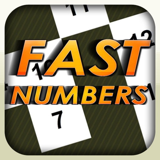 Fast Numbers - Free Math And Educational Puzzle Game by Flier
