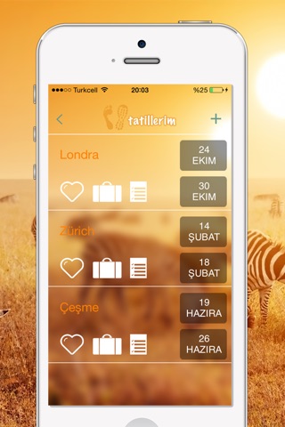Tatillerim screenshot 2