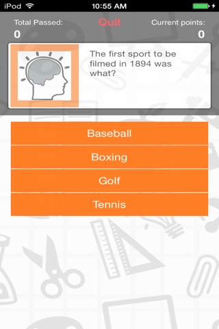 Bizarre Trivia! screenshot 2