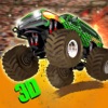 モンスタートラックスタント - 3Dアリーナでの4x4のジープドライビングシミュレータゲーム