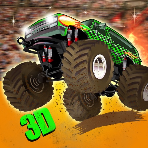 Monster Truck Stunts - 4x4 Jeep Driving Simulator Game in 3D Arena icon