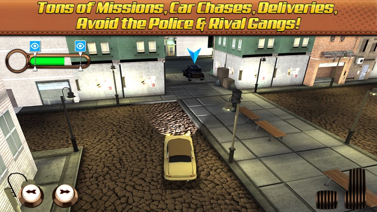 3D Mafia Driver Parking Simulator - Real Gangster Boss Car Park Sim Racing Games screenshot-3