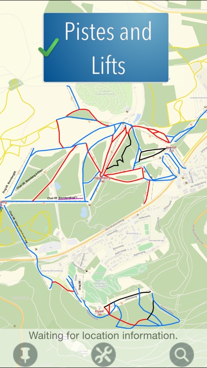 Sauerland Ski & Cross-Country Map