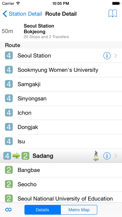 Seoul City Metro - Seoul, South Korean Subway Guide