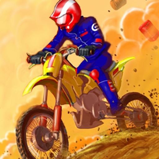 Dirt Bike Race iOS App