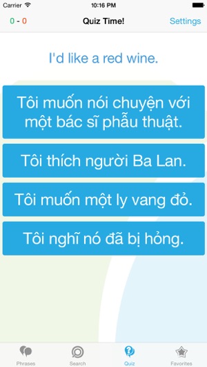 Vietnamese Phrasebook - Travel in Vietnam with ease(圖4)-速報App