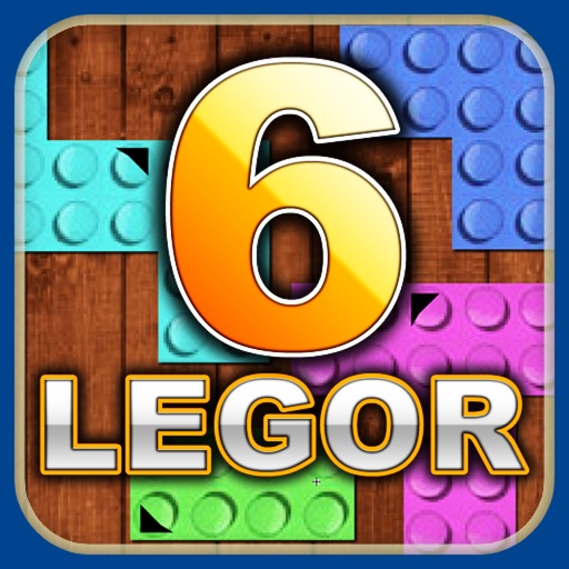 Legor 6 - Free Puzzle Logic Brain Game For Kids iOS App