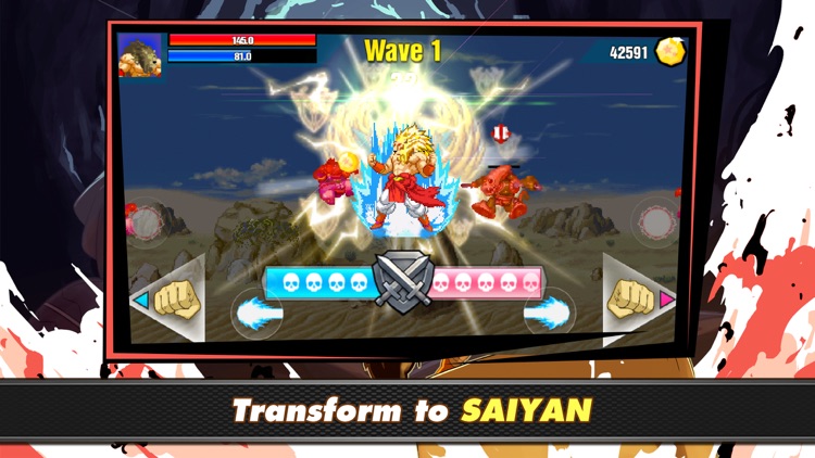 Dragon X Fighter : Saiyan Warrior
