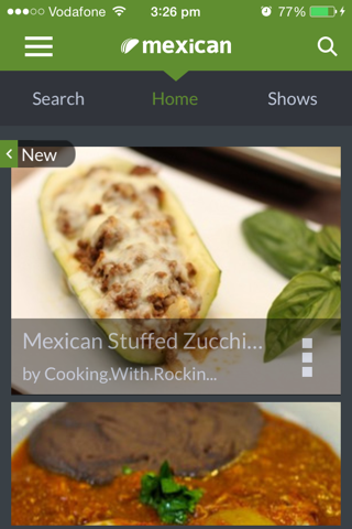 Mexican recipes by fawesome.tv screenshot 2